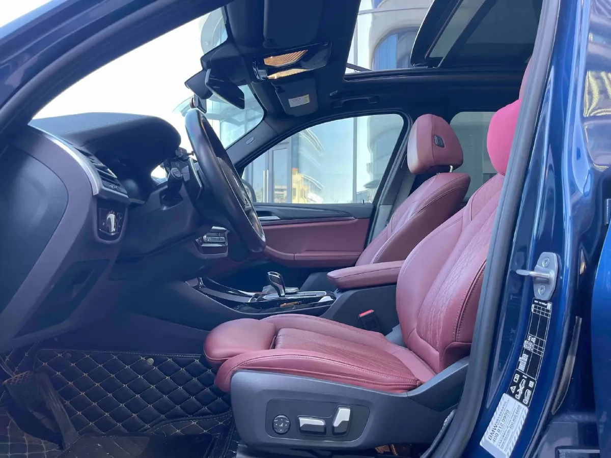 2022 BMW X3 2.0T 252HP L4 8AT,autocango,china used car exporter,china ev exporter,chinese used car exporter,chinese used ev exporter