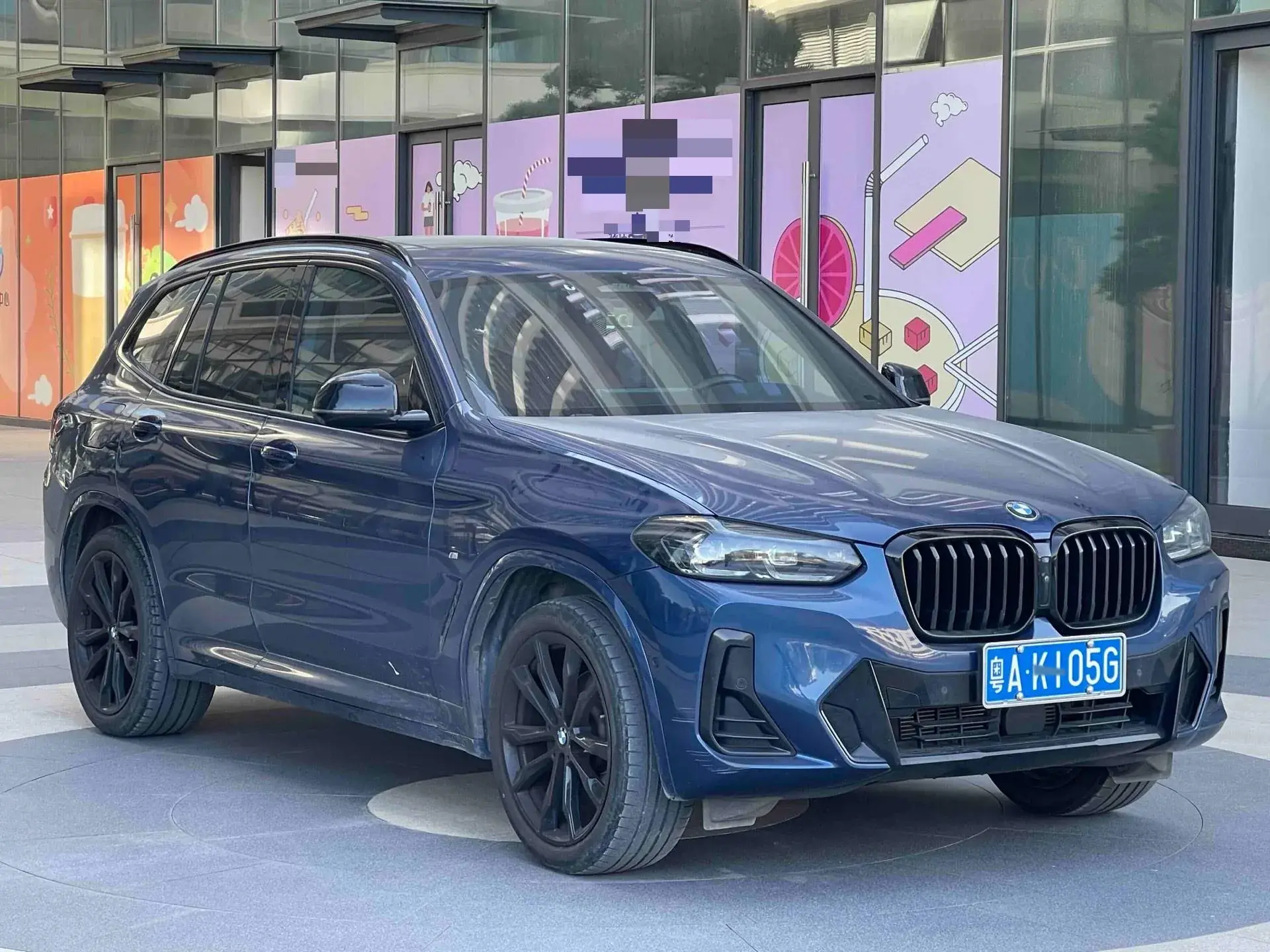 2022 BMW X3 thumbnail 3