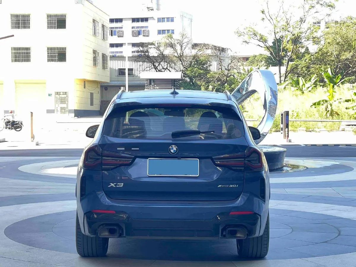 2022 BMW X3 2.0T 252HP L4 8AT,autocango,china used car exporter,china ev exporter,chinese used car exporter,chinese used ev exporter
