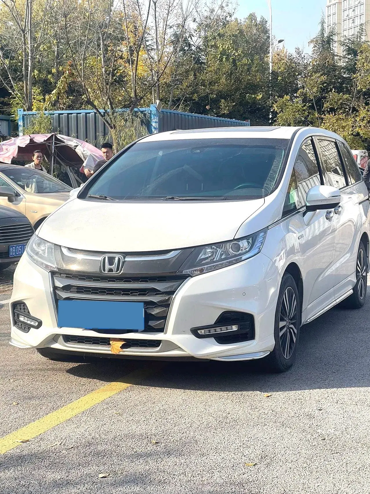 2021 HONDA ODYSSEY view 1