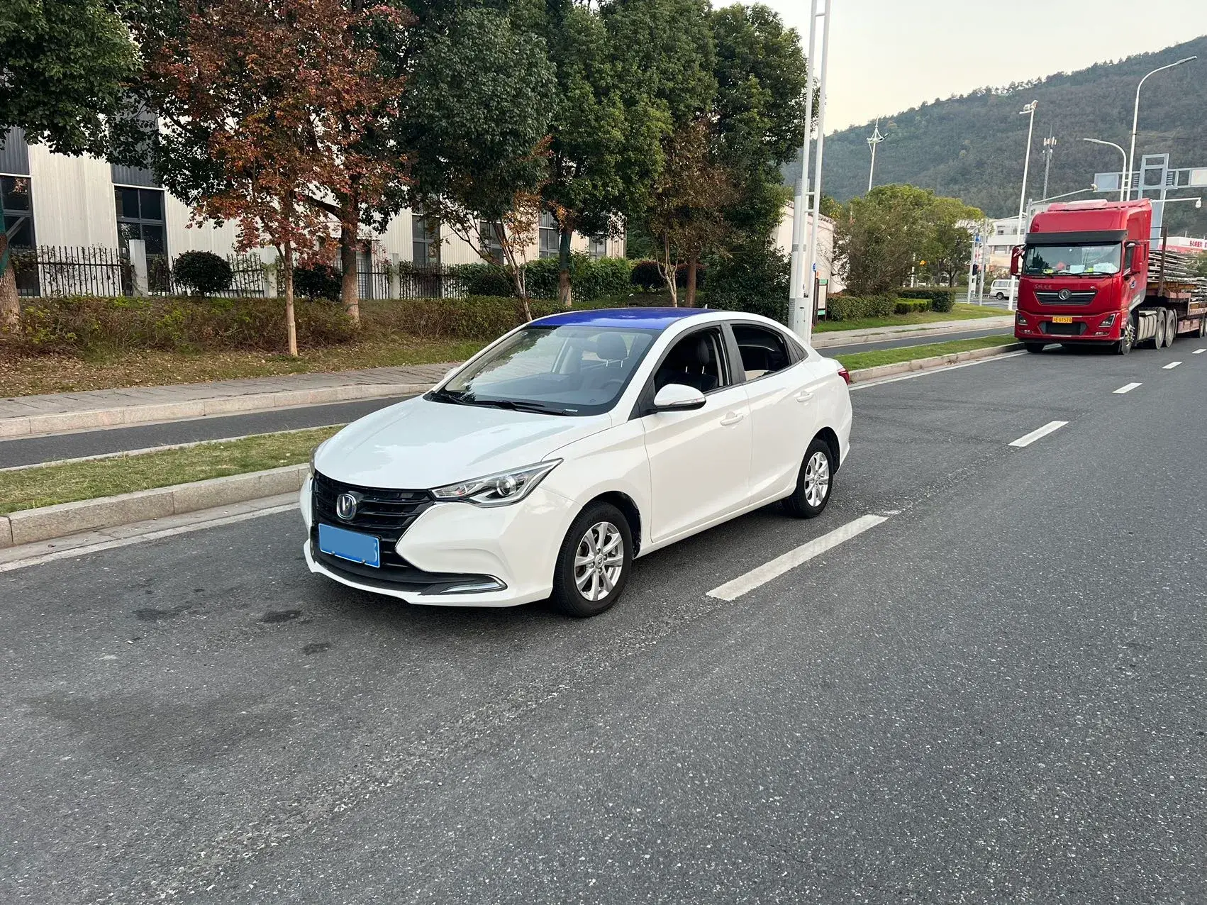 2019 CHANGAN ALSVIN view 1