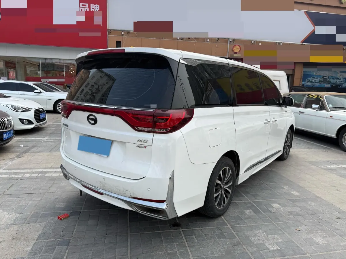 2021 GAC Trumpchi M8 2.0T 252HP L4 8AT,autocango,china used car exporter,china ev exporter,chinese used car exporter,chinese used ev exporter