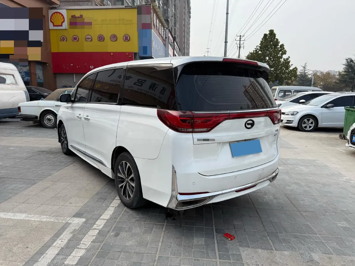 2021 GAC Trumpchi M8 2.0T 252HP L4 8AT,autocango,china used car exporter,china ev exporter,chinese used car exporter,chinese used ev exporter
