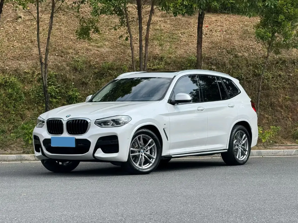 2020 BMW X3 2.0T 224HP L4 8AT