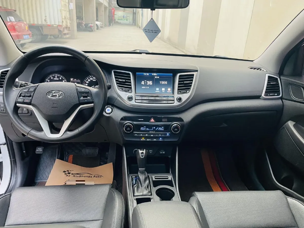 2018 Hyundai Tucson 1.6T 177HP L4 7DCT,autocango,china used car exporter,china ev exporter,chinese used car exporter,chinese used ev exporter