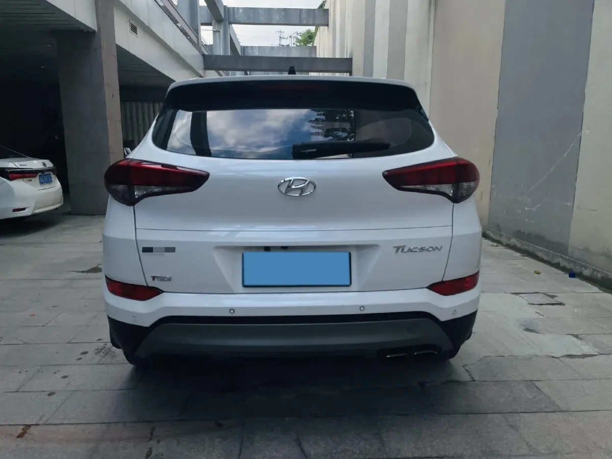 2018 Hyundai Tucson 1.6T 177HP L4 7DCT,autocango,china used car exporter,china ev exporter,chinese used car exporter,chinese used ev exporter
