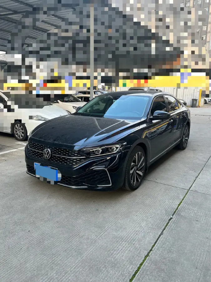 2022 Volkswagen Passat 2.0T 186HP L4 7DCT