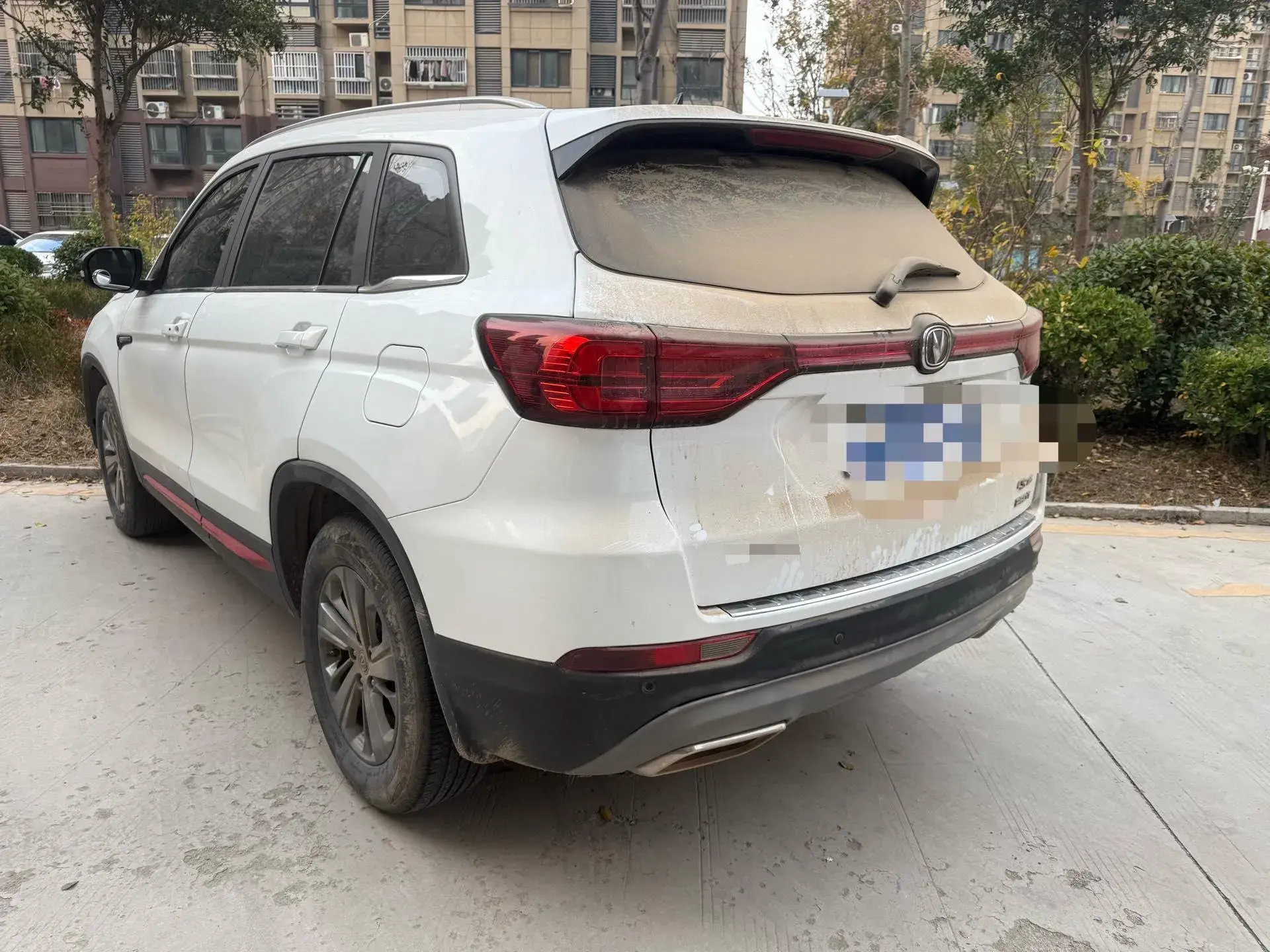 2021 CHANGAN CS75 thumbnail 3