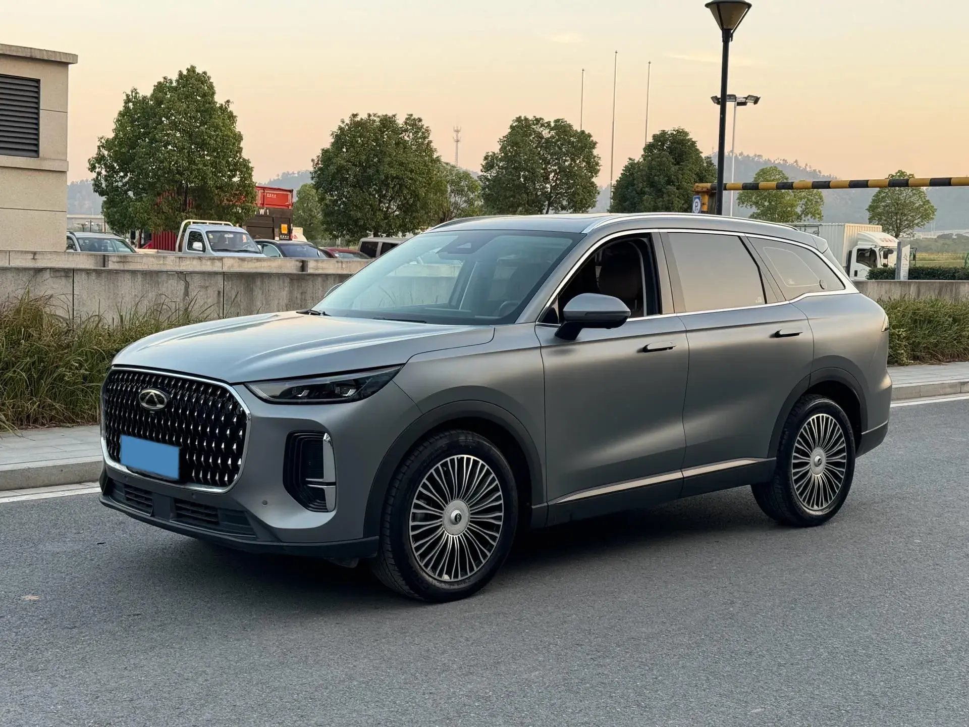 2024 CHERY TIGGO8L view 1