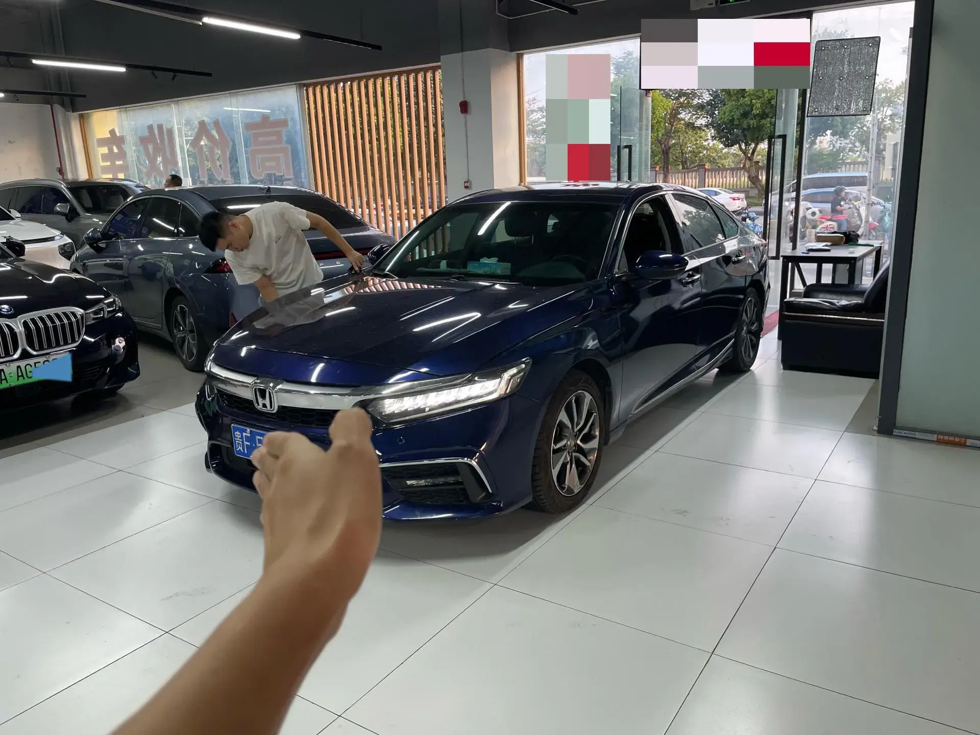 2019 HONDA INSPIRE view 1
