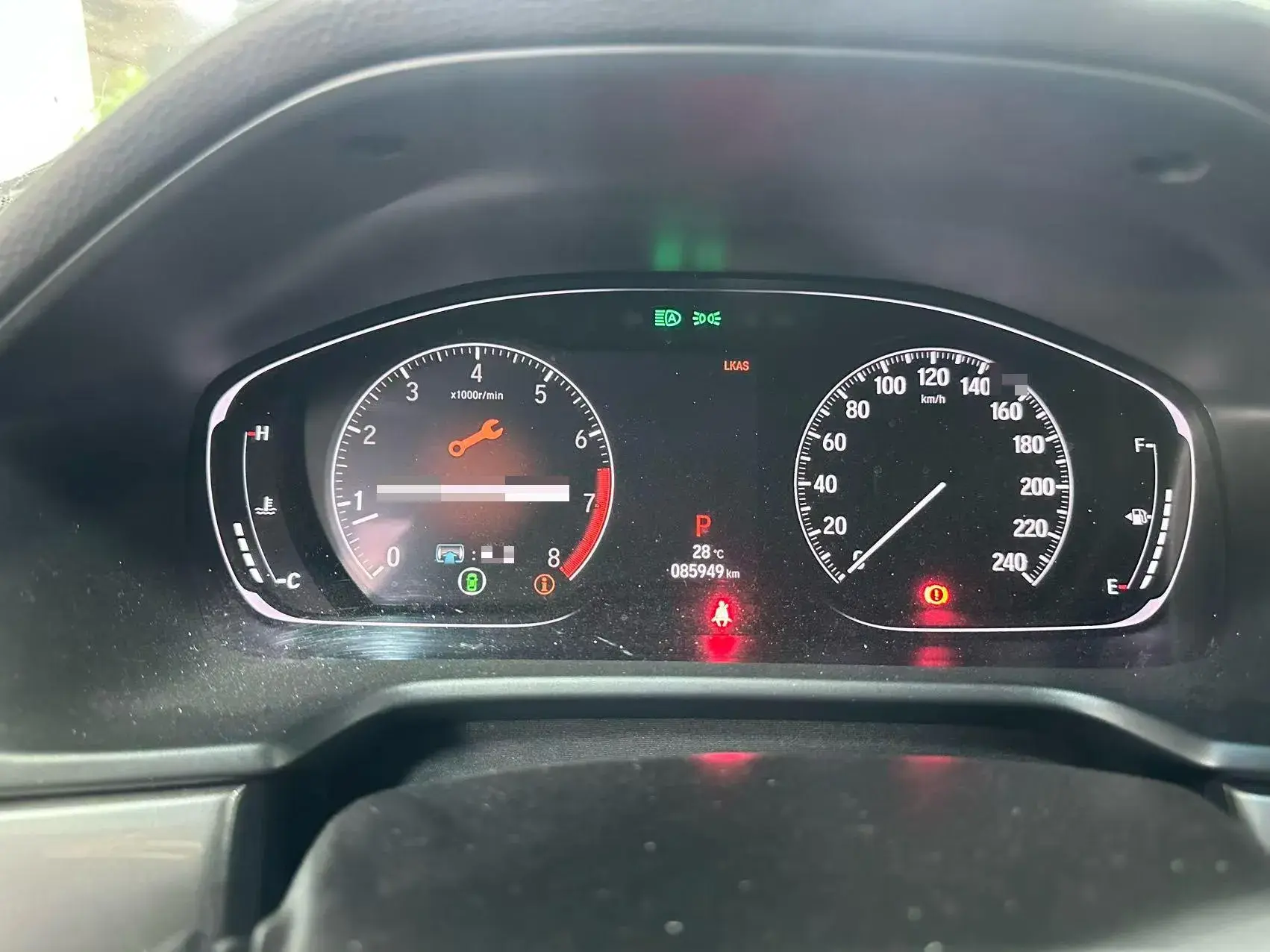 2019 HONDA INSPIRE thumbnail 4