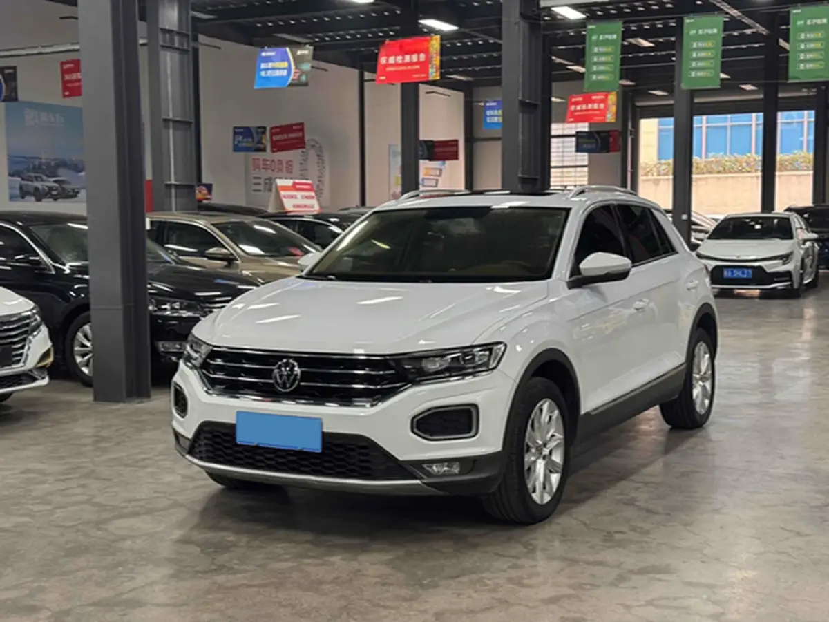 2021 Volkswagen T-Roc 1.4T 150HP L4 7DCT