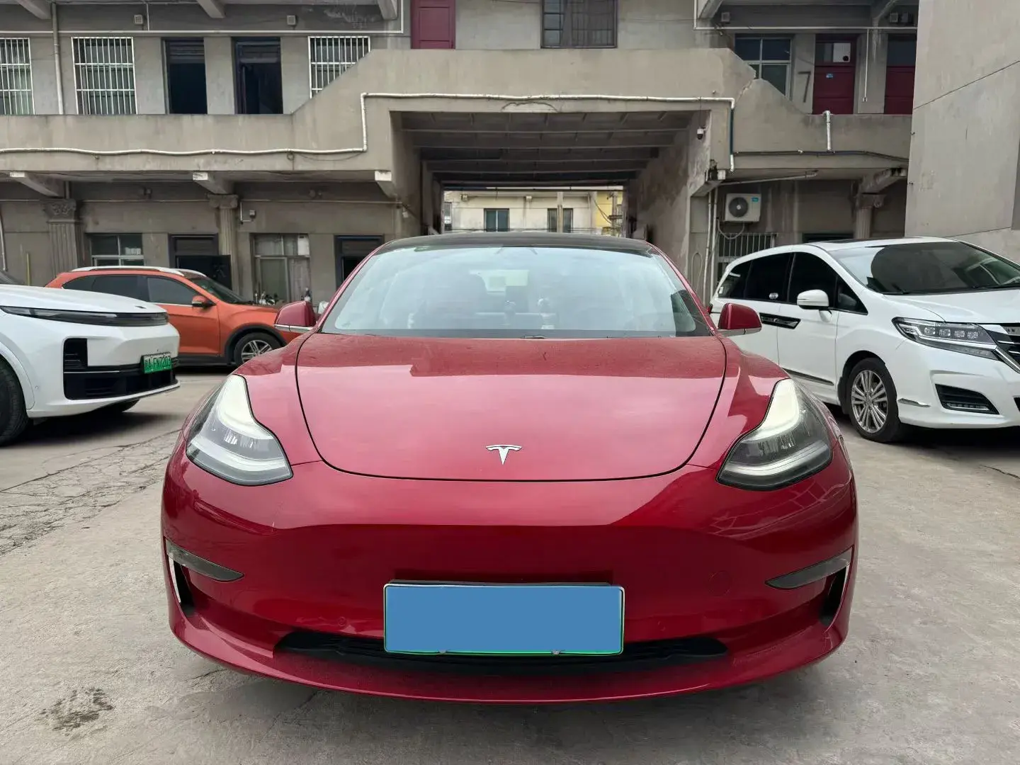 2020 TESLA MODEL thumbnail 2