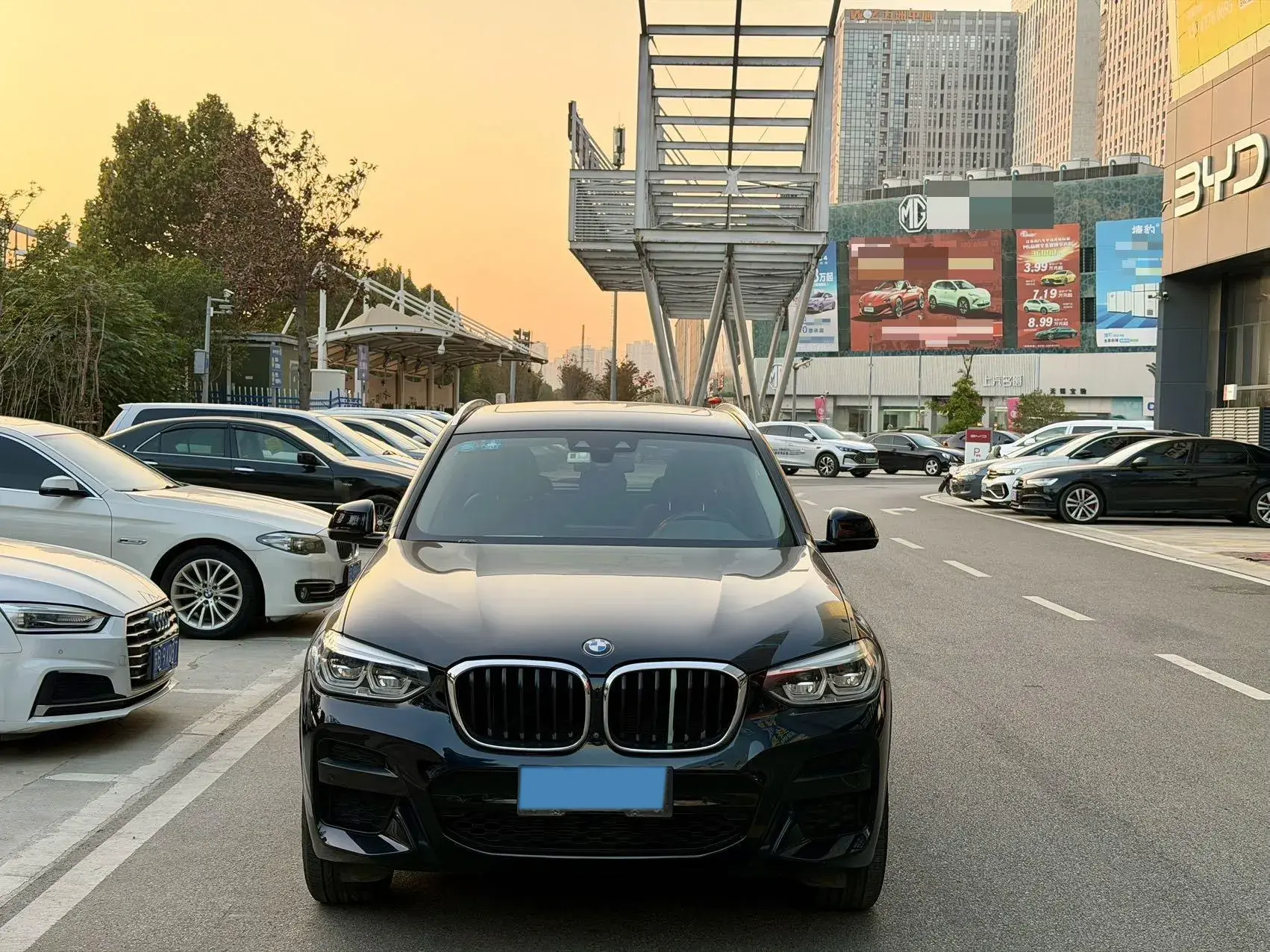 2020 BMW X3 thumbnail 2