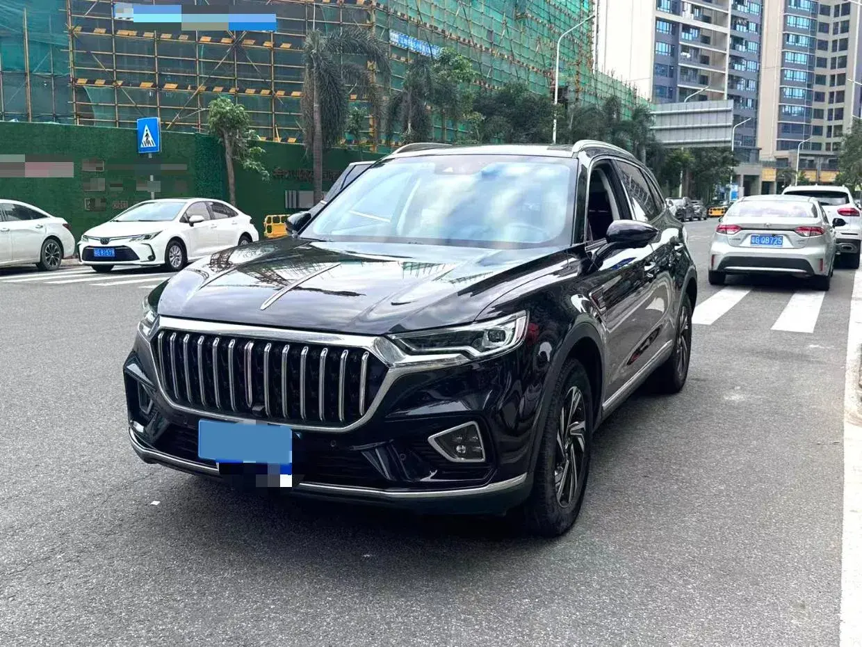 2022 HONGQI HS5 view 1