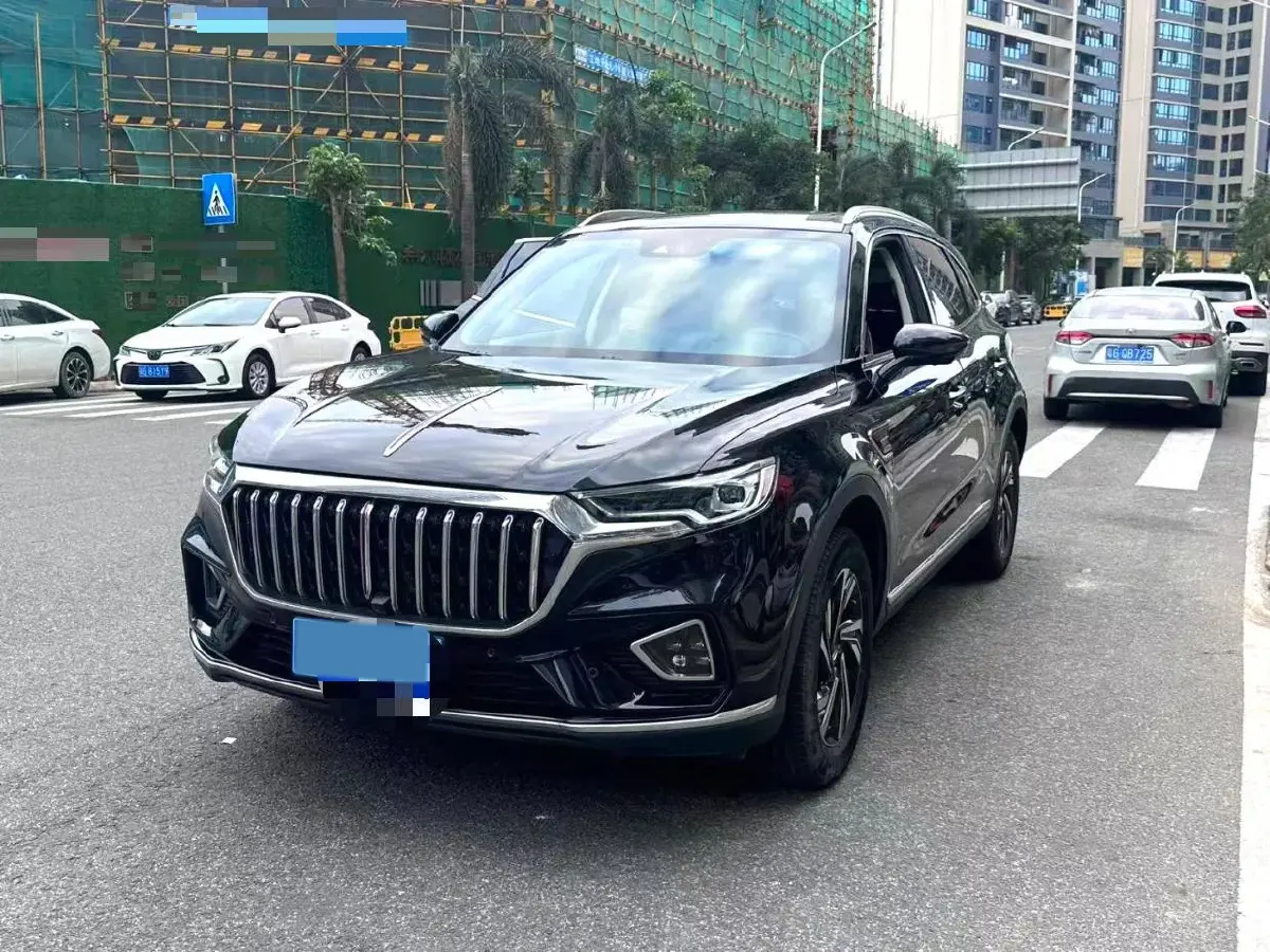 2022 HongQi HS5 2.0T 224HP L4 6AT