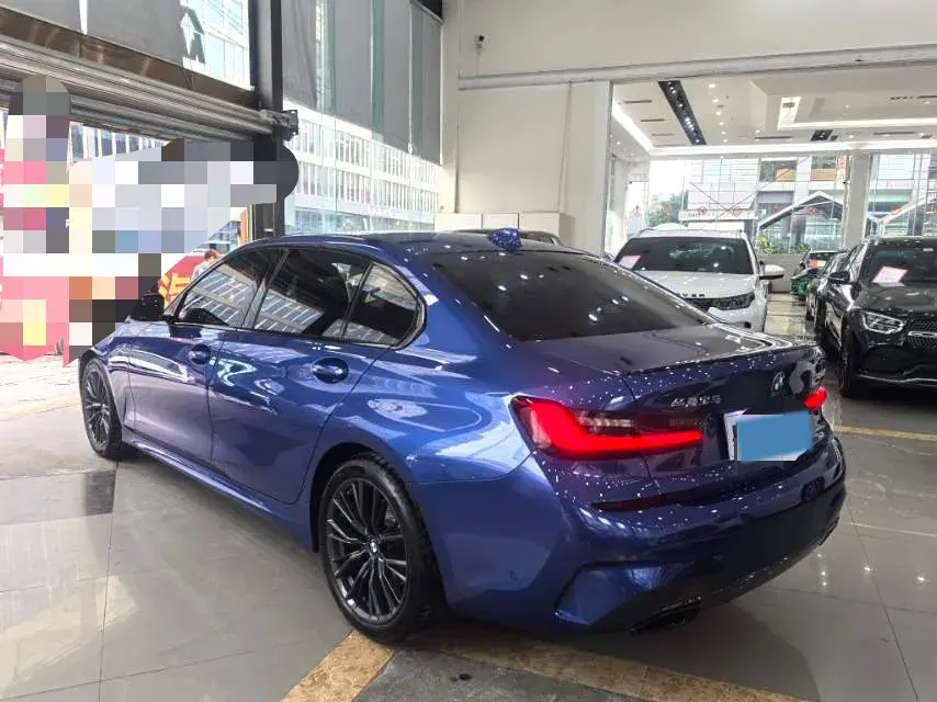 2020 BMW 3 thumbnail 4