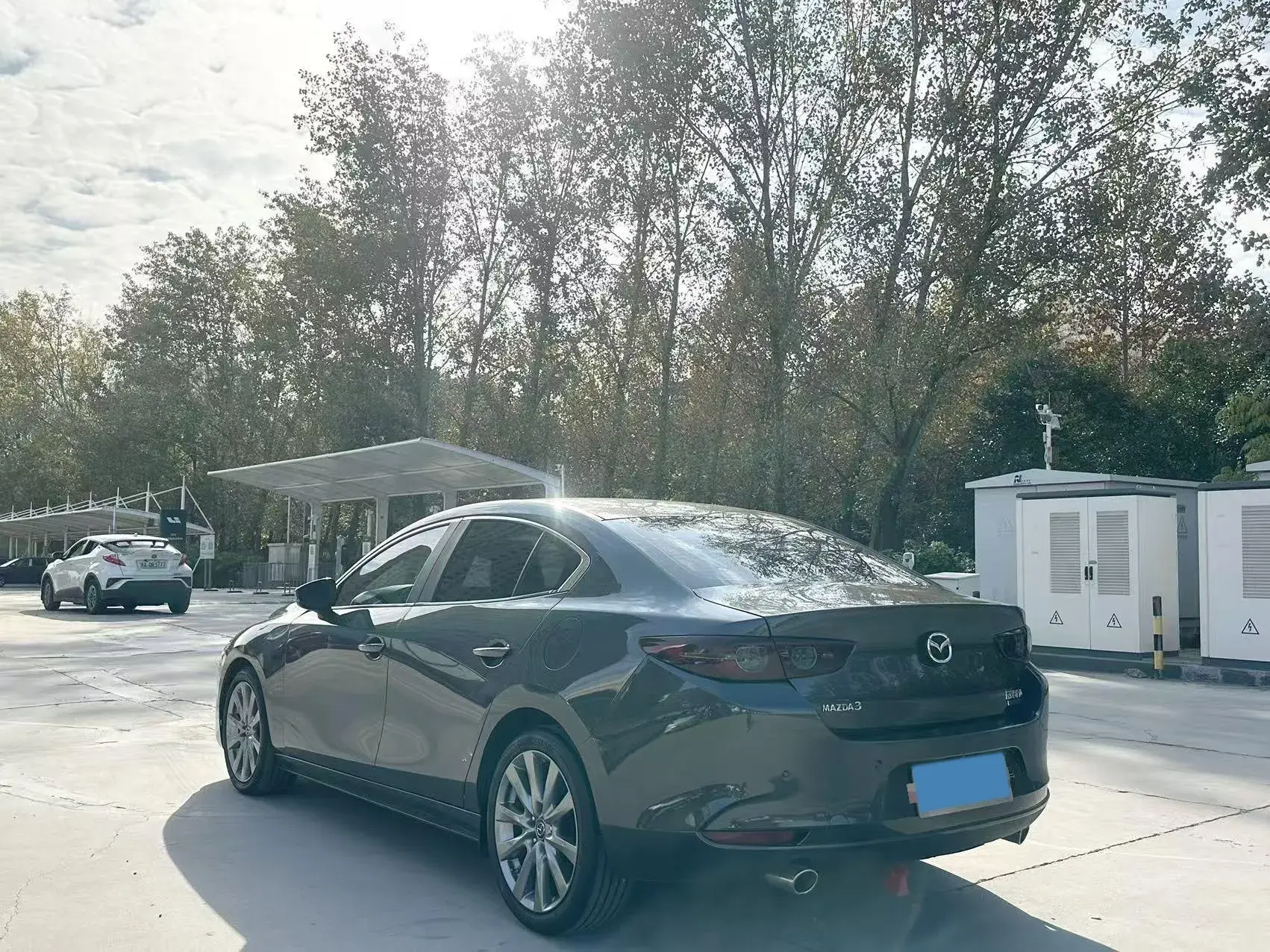 2022 MAZDA 3 thumbnail 4