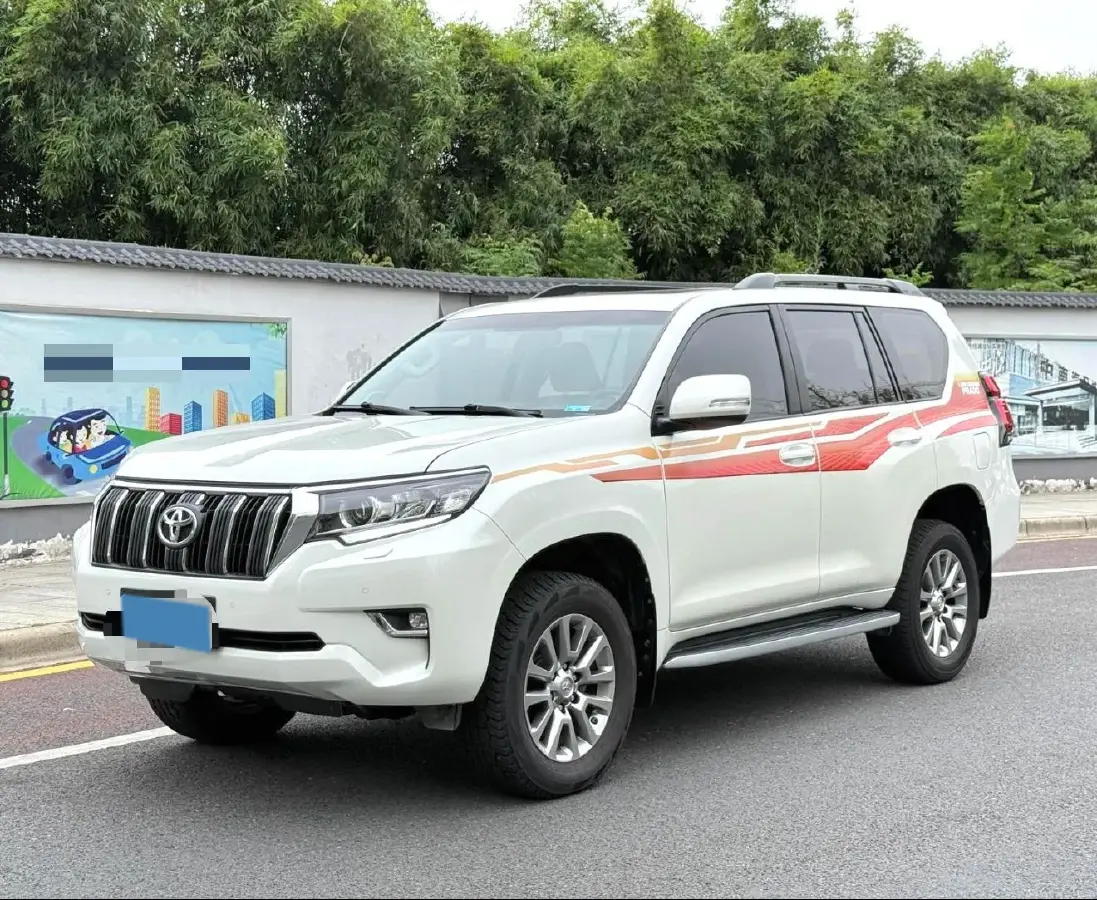 2019 Toyota Land Cruiser Prado 3.5L 280HP V6 6AT