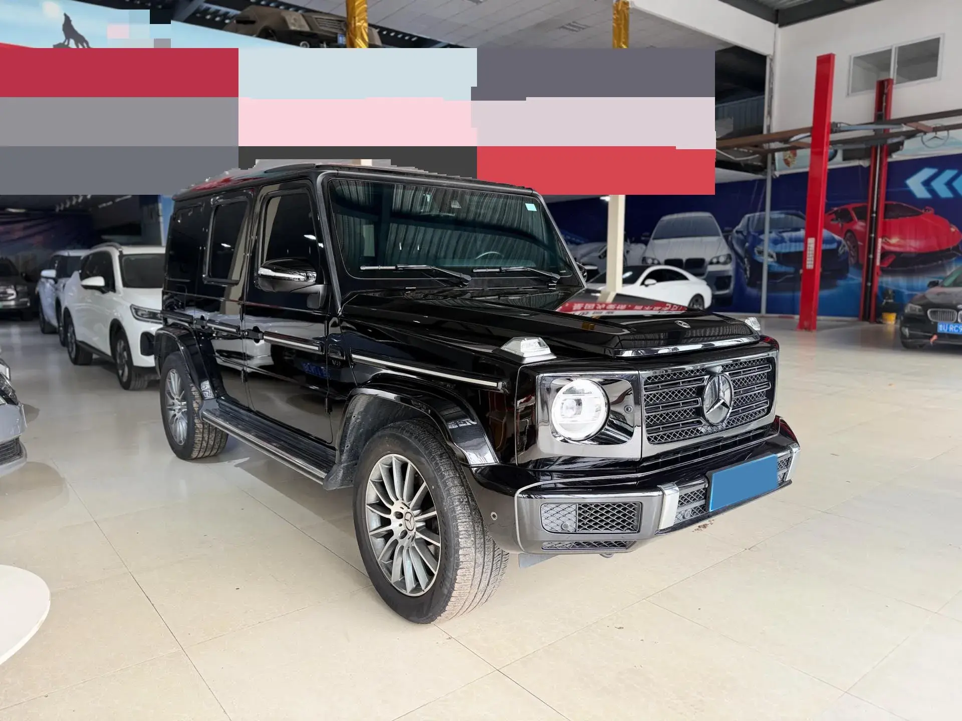 2020 MERCEDES-BENZ G thumbnail 3