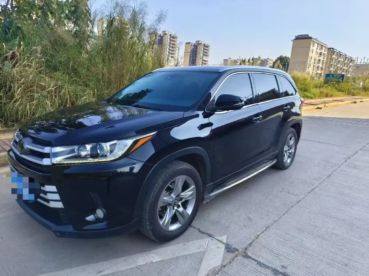 2018 Toyota Highlander 2.0T 220HP L4 6AT
