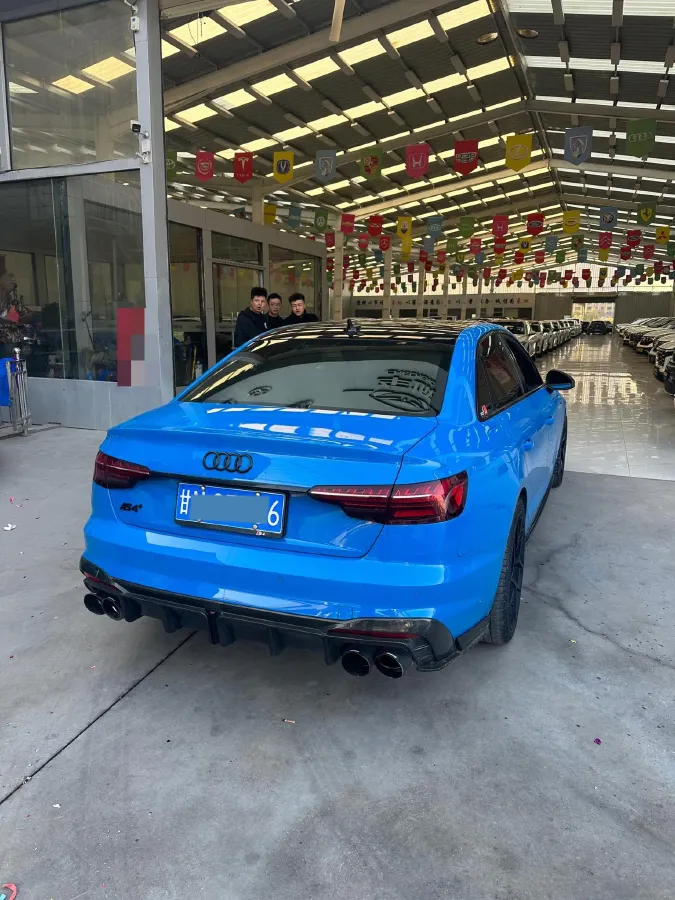 2020 Audi S4 3.0T 354HP V6 8AT,autocango,china used car exporter,china ev exporter,chinese used car exporter,chinese used ev exporter