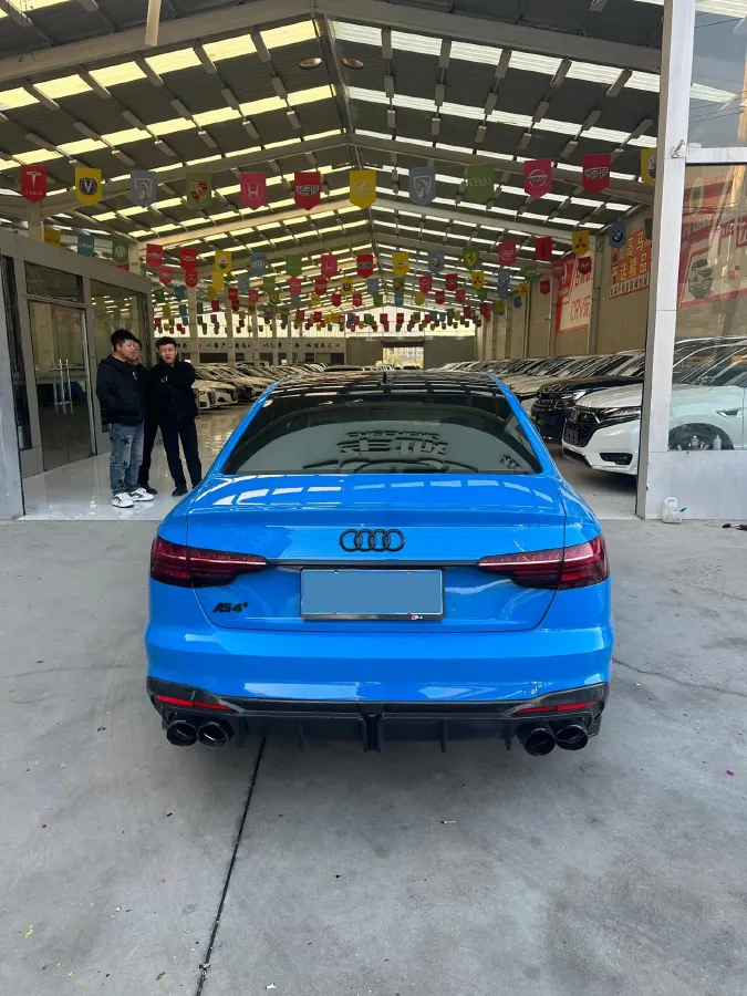 2020 Audi S4 3.0T 354HP V6 8AT,autocango,china used car exporter,china ev exporter,chinese used car exporter,chinese used ev exporter