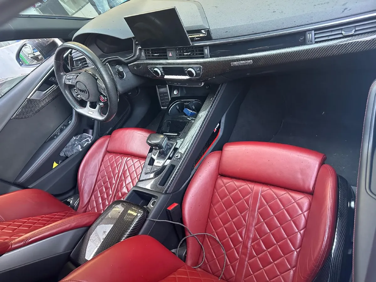 2020 Audi S4 3.0T 354HP V6 8AT,autocango,china used car exporter,china ev exporter,chinese used car exporter,chinese used ev exporter