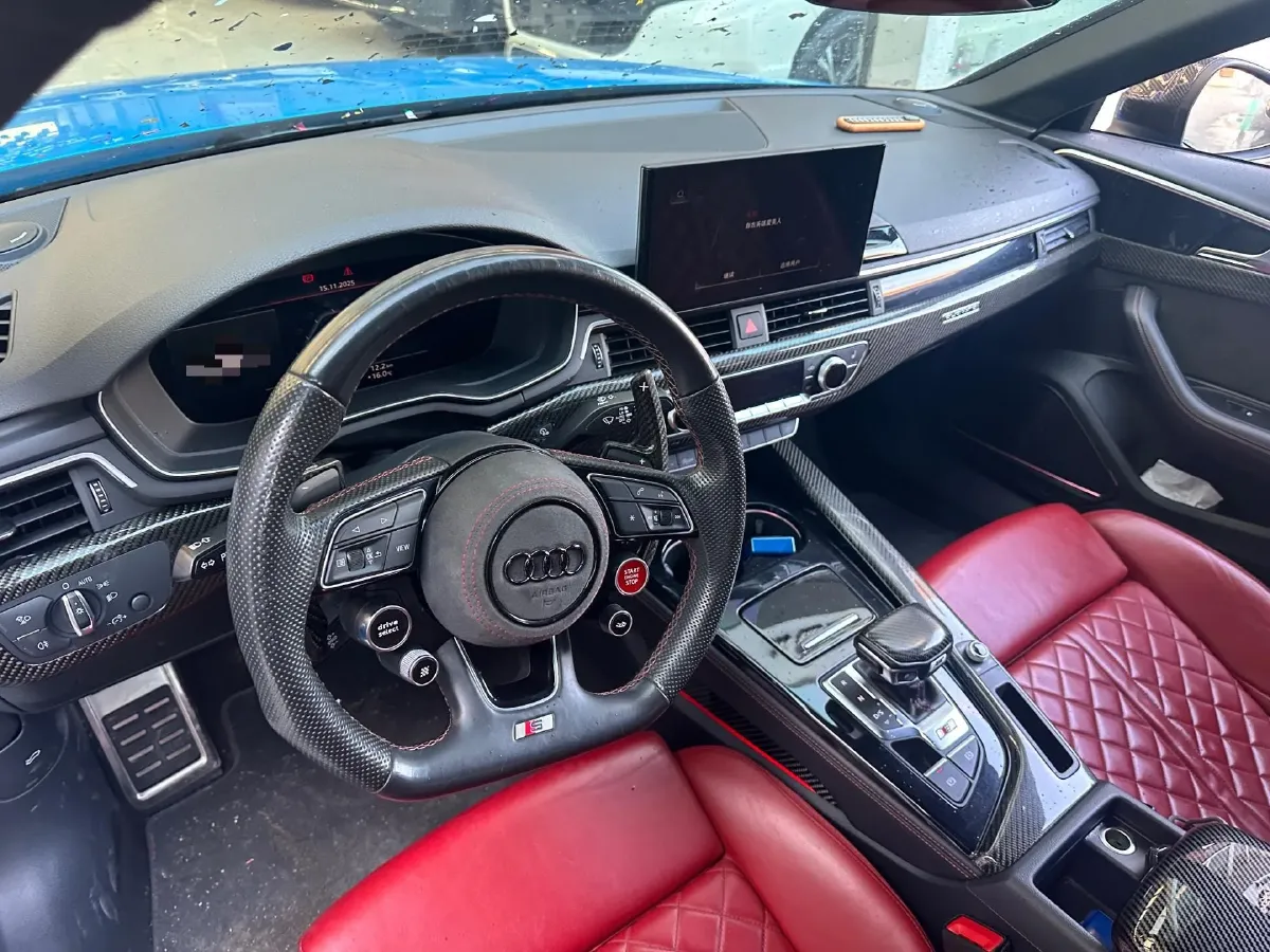 2020 Audi S4 3.0T 354HP V6 8AT,autocango,china used car exporter,china ev exporter,chinese used car exporter,chinese used ev exporter