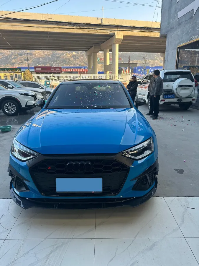 2020 Audi S4 3.0T 354HP V6 8AT,autocango,china used car exporter,china ev exporter,chinese used car exporter,chinese used ev exporter