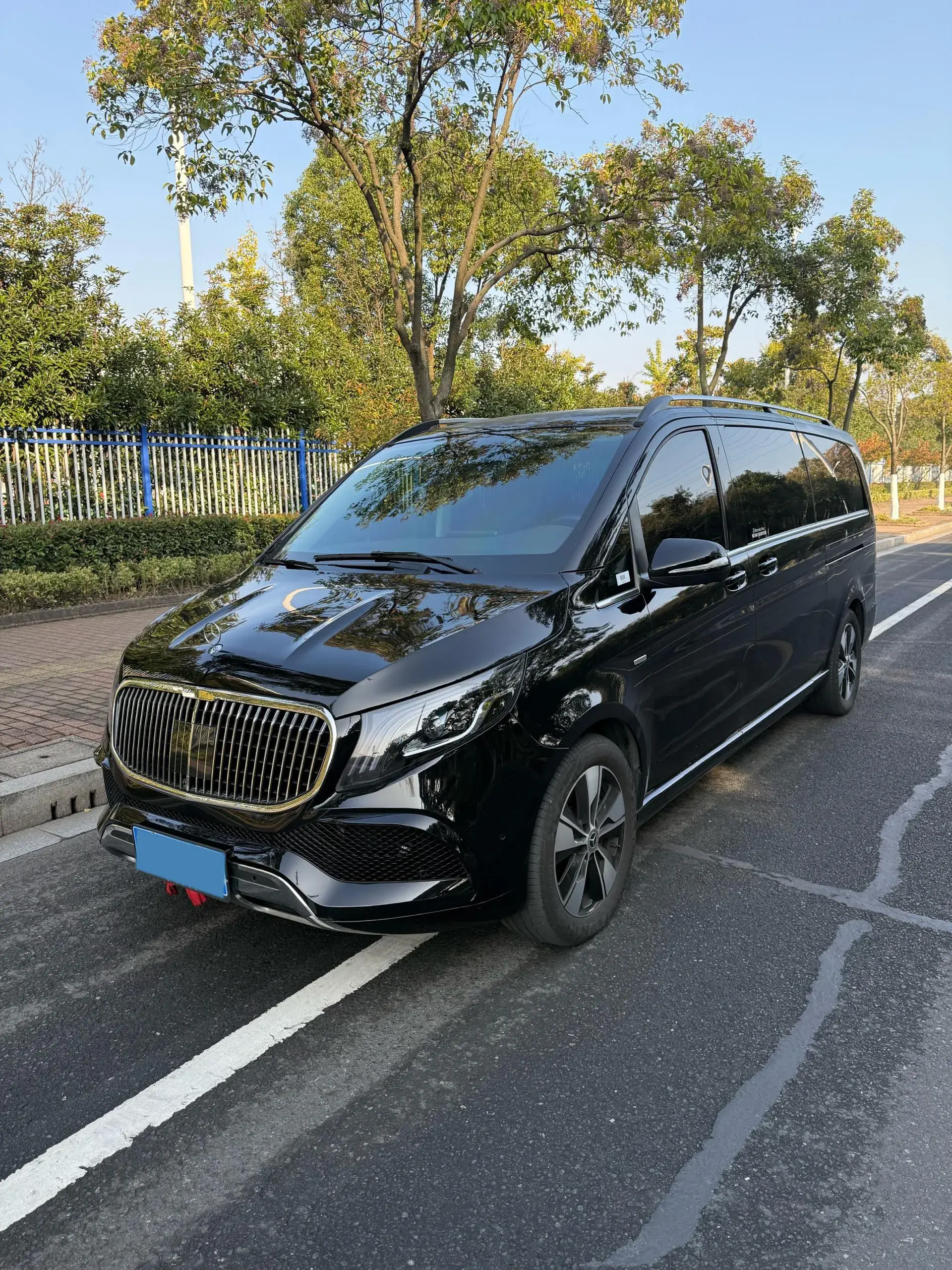 2022 MERCEDES-BENZ V view 1