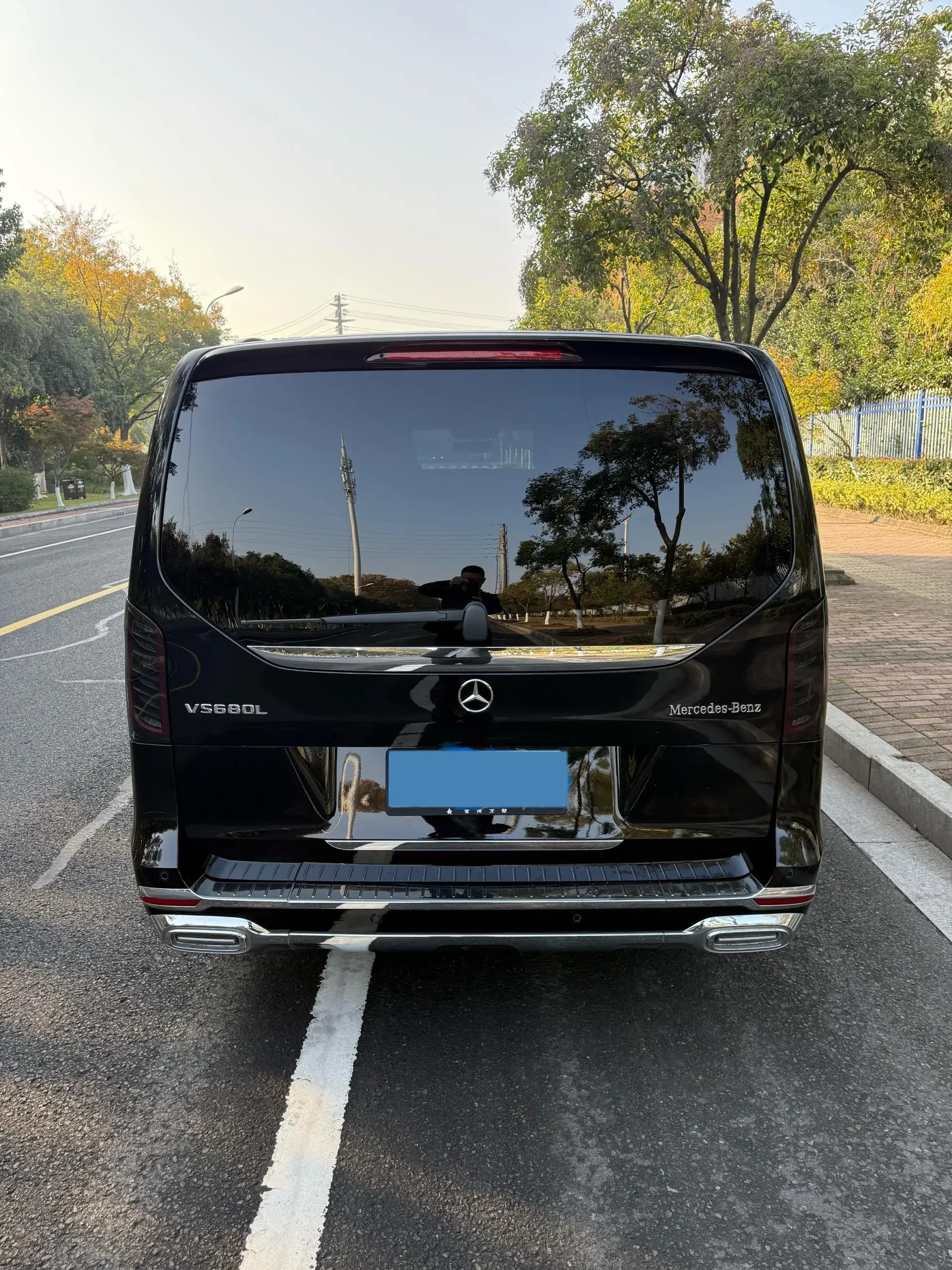 2022 MERCEDES-BENZ V thumbnail 4