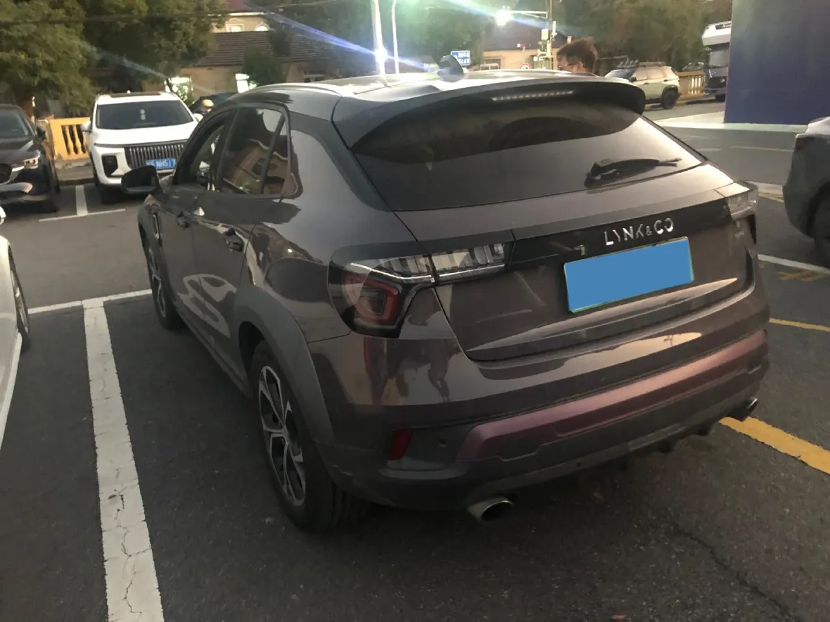 2019 LYNK&CO 02 New Energy 1.5T 180HP L3 7DCT PHEV 9.4KWH,autocango,china used car exporter,china ev exporter,chinese used car exporter,chinese used ev exporter