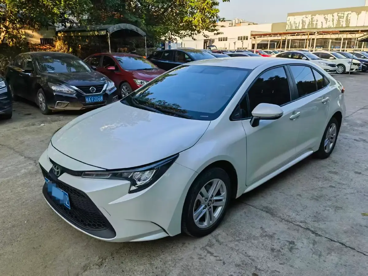 2019 Toyota Levin 1.2T 116HP L4 CVT