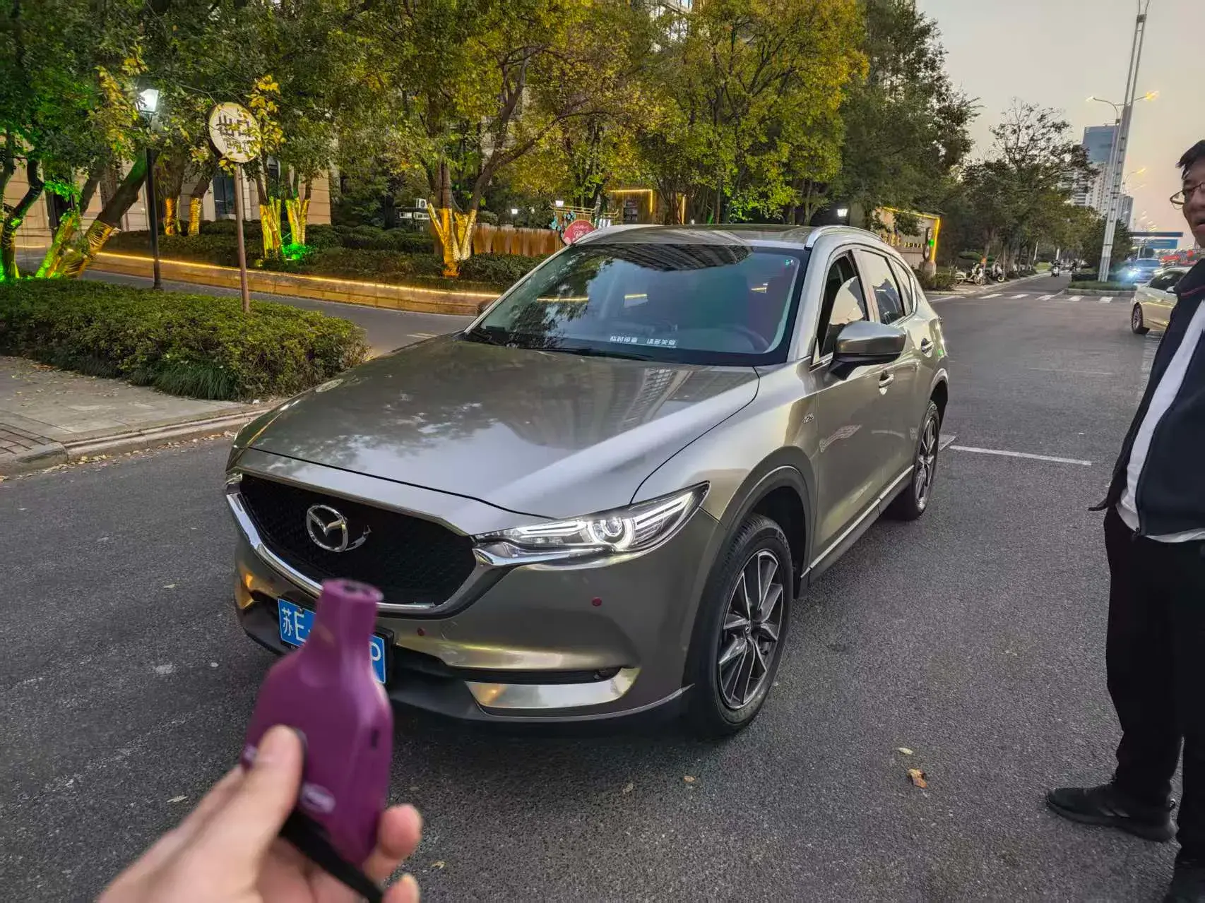 2020 MAZDA CX-5 view 1