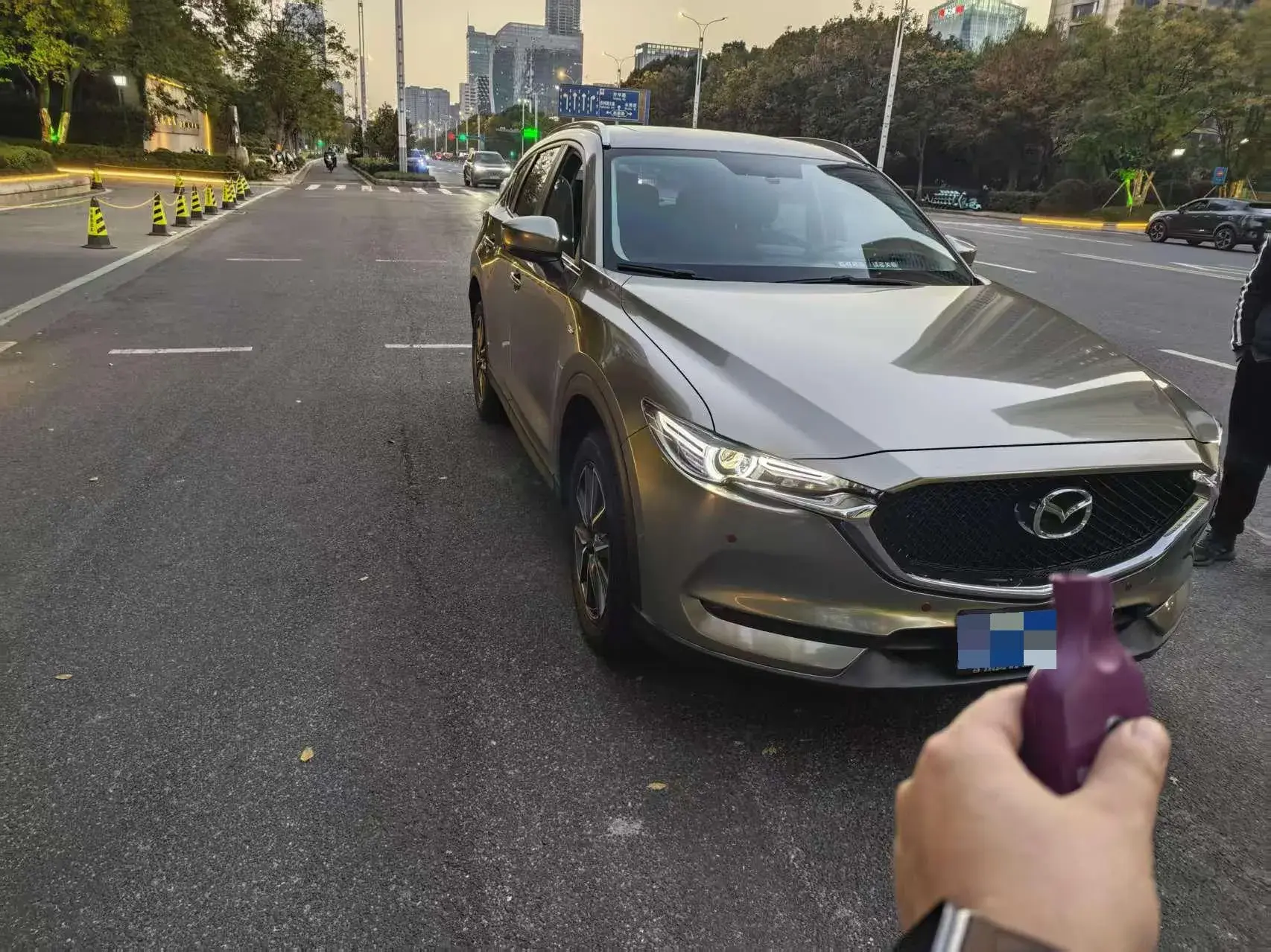 2020 MAZDA CX-5 thumbnail 3