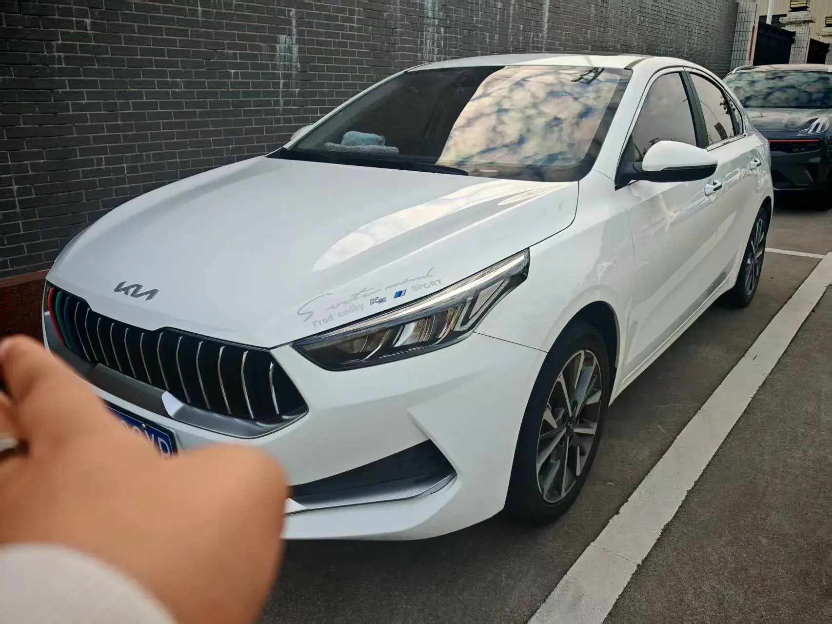 2021 KIA K3 view 1
