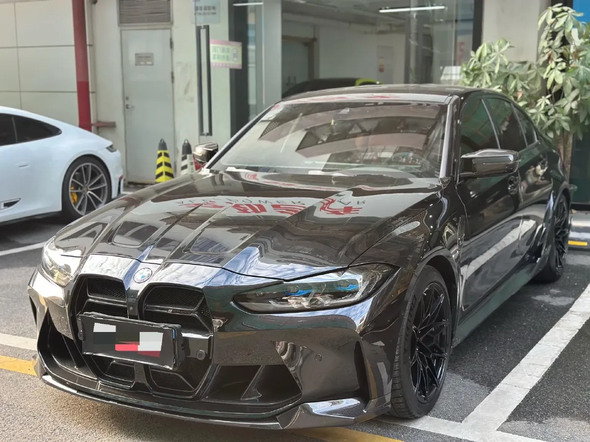 2023 BMW M3 3.0T 510HP L6 8AT,autocango,china used car exporter,china ev exporter,chinese used car exporter,chinese used ev exporter