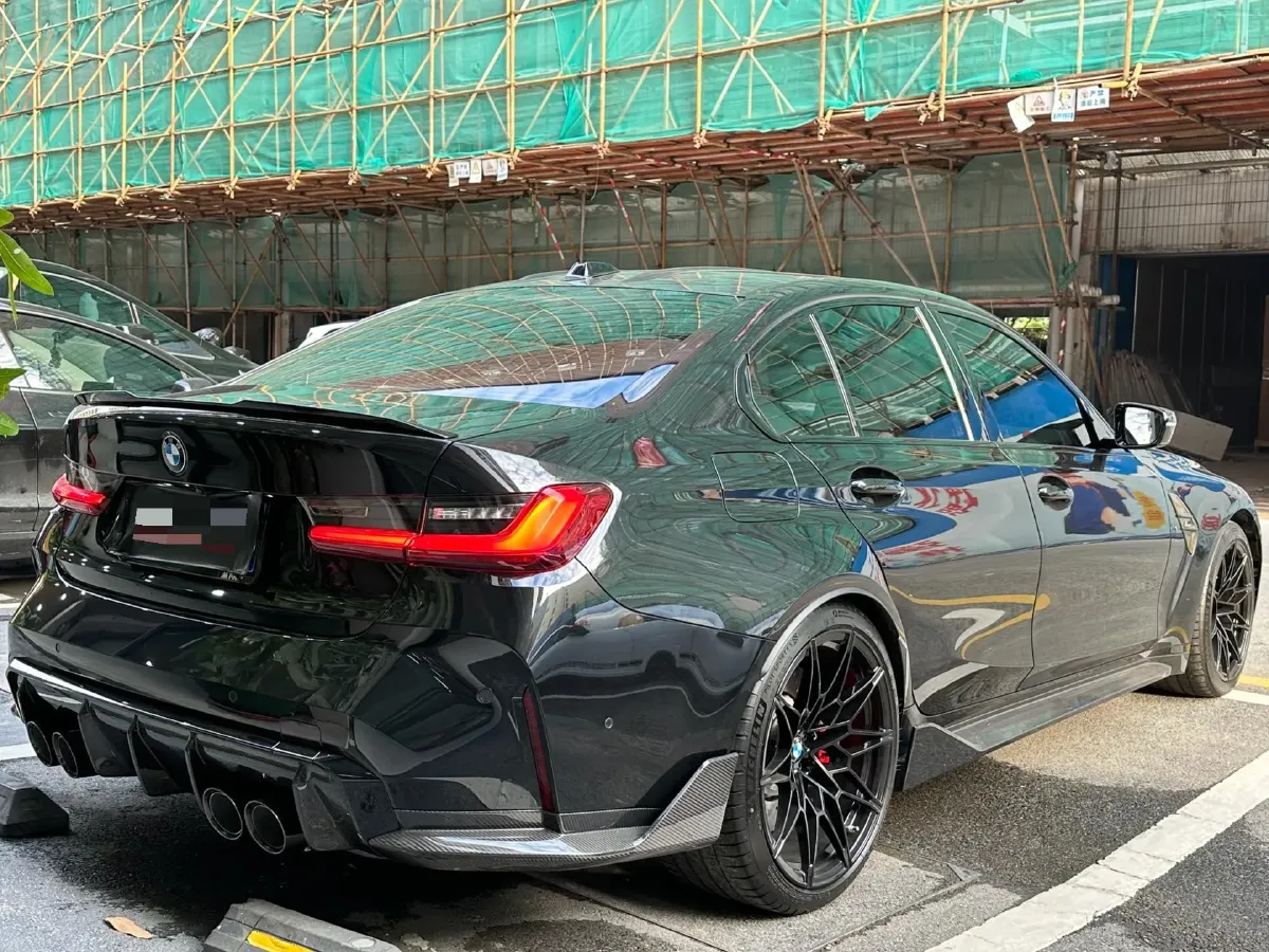2023 BMW M3 3.0T 510HP L6 8AT,autocango,china used car exporter,china ev exporter,chinese used car exporter,chinese used ev exporter
