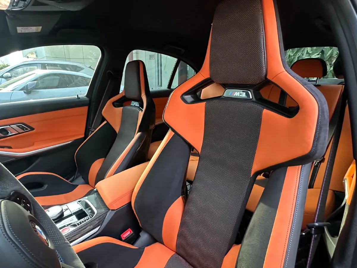 2023 BMW M3 3.0T 510HP L6 8AT,autocango,china used car exporter,china ev exporter,chinese used car exporter,chinese used ev exporter