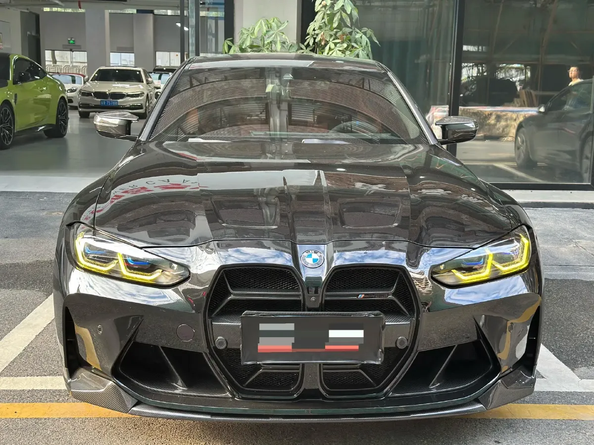 2023 BMW M3 3.0T 510HP L6 8AT,autocango,china used car exporter,china ev exporter,chinese used car exporter,chinese used ev exporter