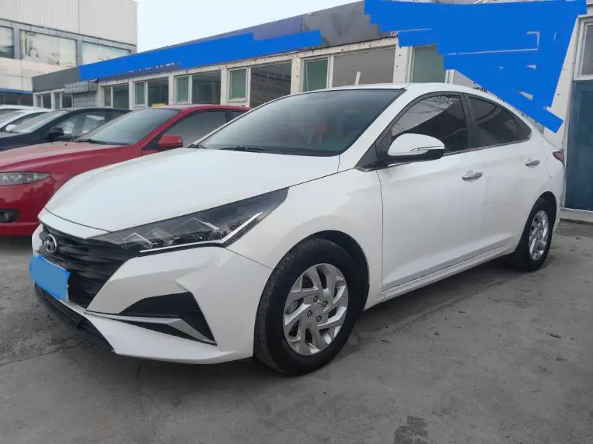 2020 Hyundai Verna 1.4L 100HP L4 6MT