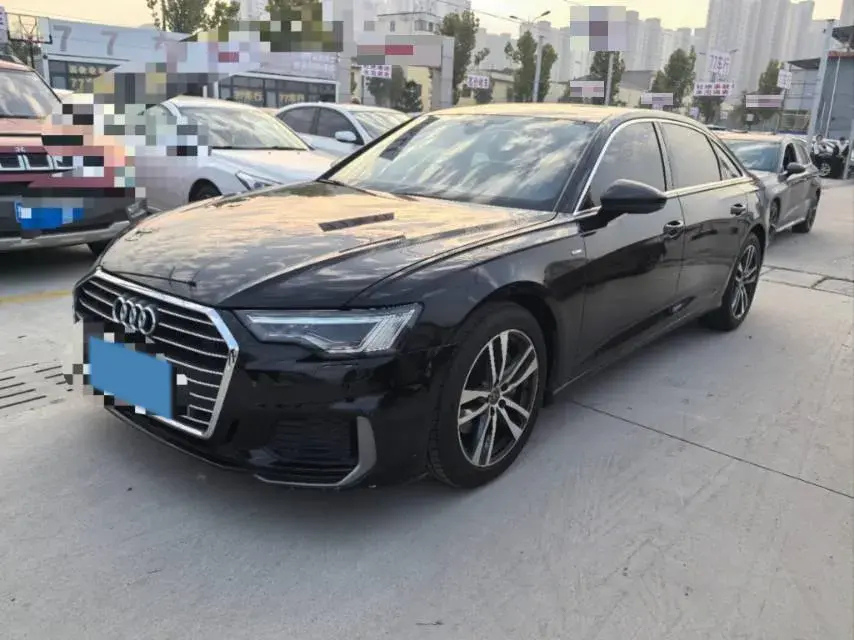2020 AUDI A6L view 1