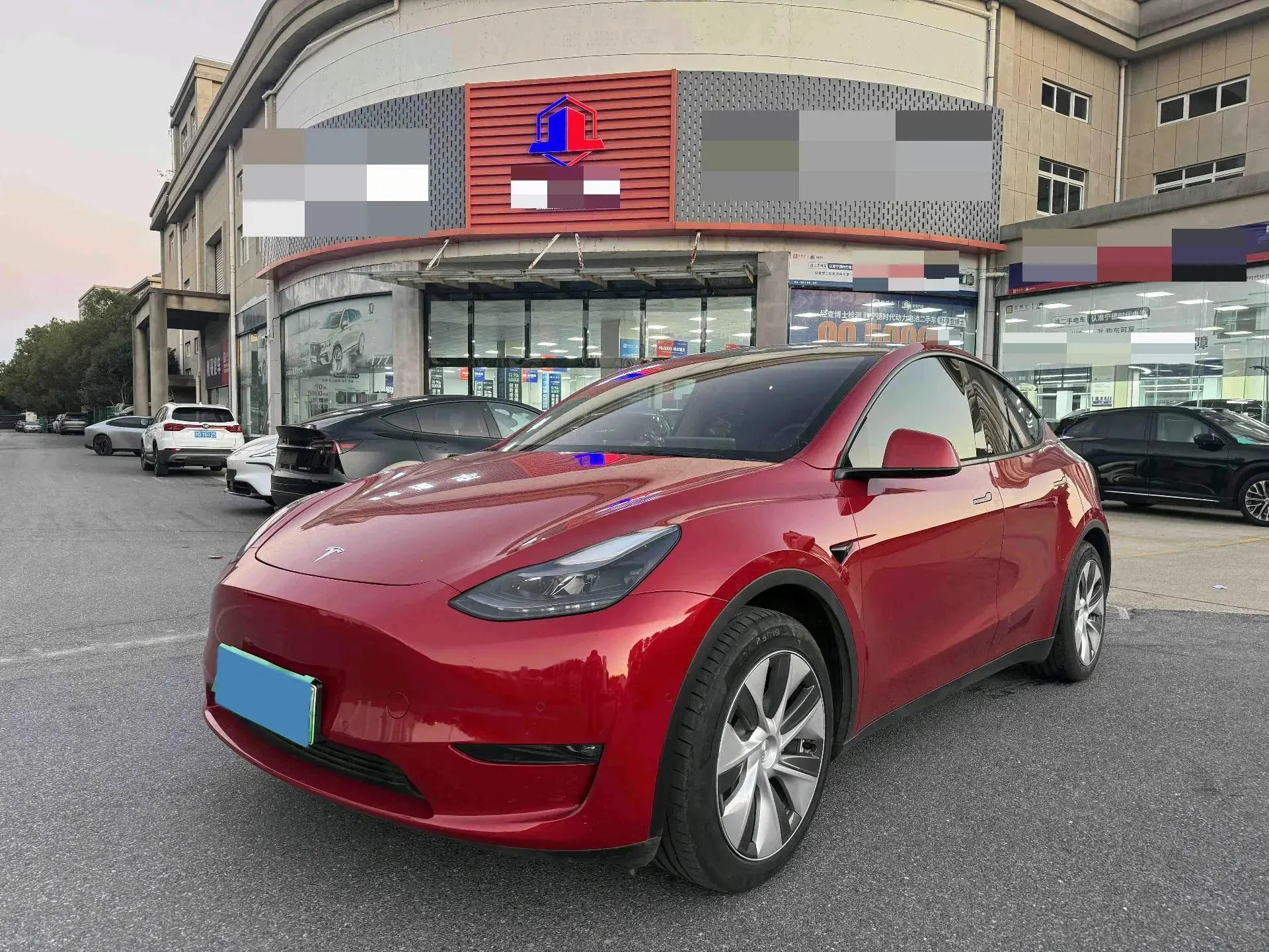 2021 TESLA MODEL view 1