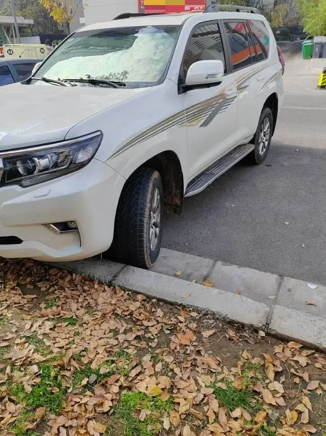 2018 Toyota Land Cruiser Prado 3.5L 280HP V6 6AT