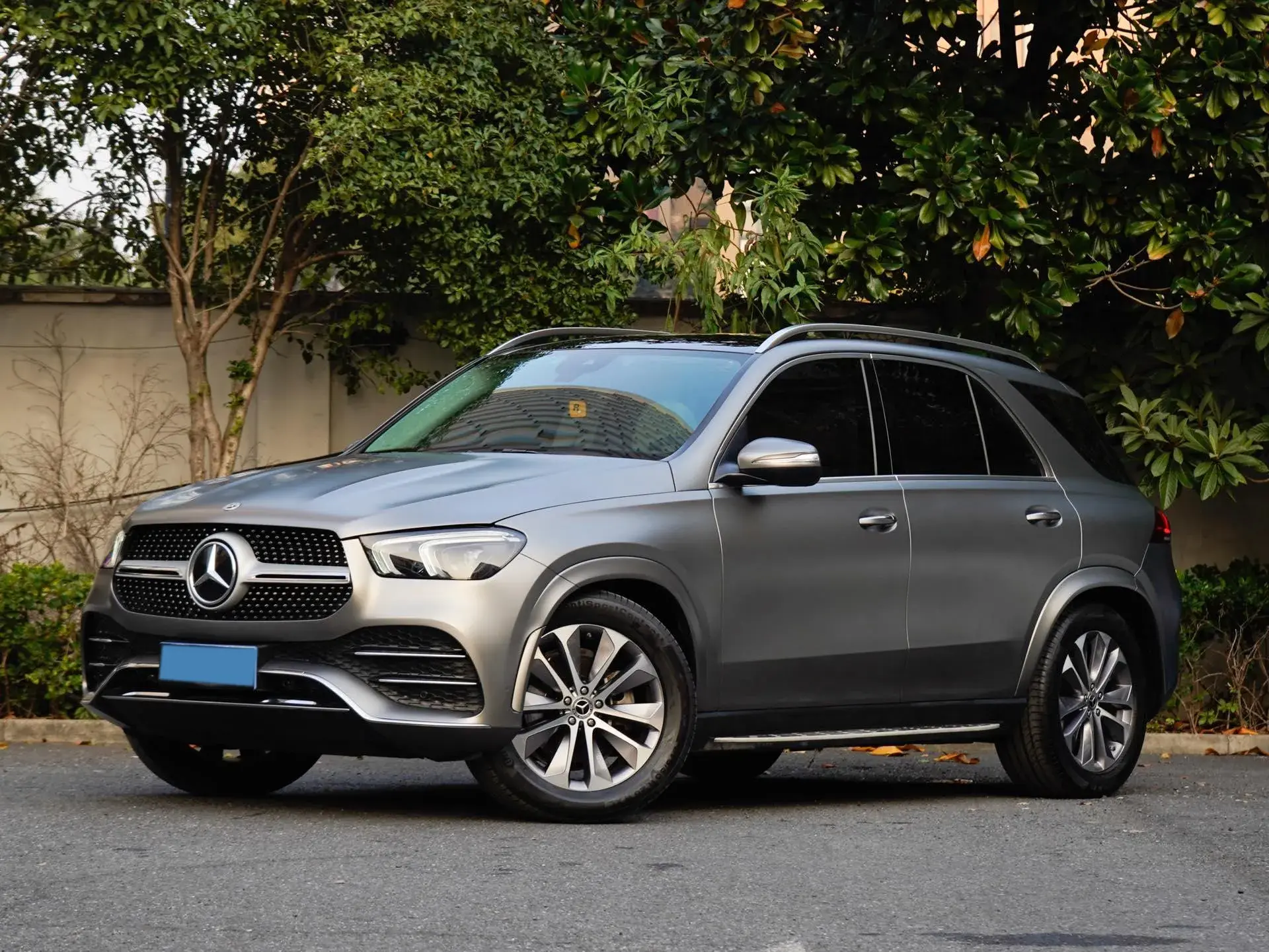 2022 MERCEDES-BENZ GLE view 1