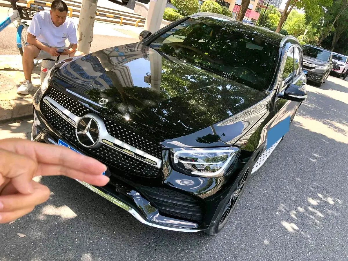 2020 Mercedes-Benz GLC Class 2.0T 258HP L4 9AT