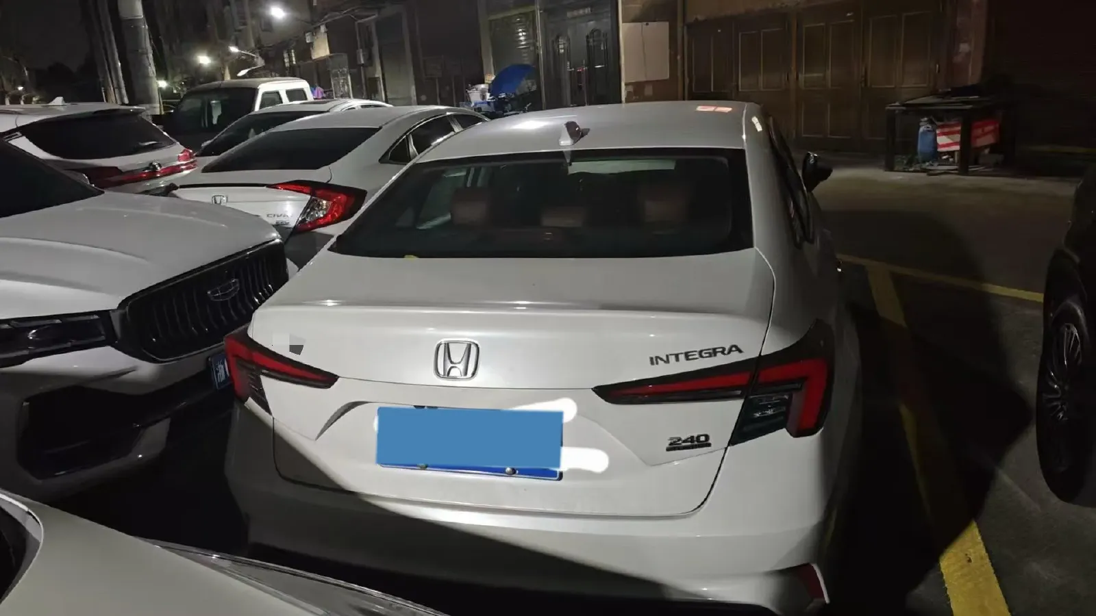 2023 Honda Integra 1.5T 182HP L4 CVT,autocango,china used car exporter,china ev exporter,chinese used car exporter,chinese used ev exporter