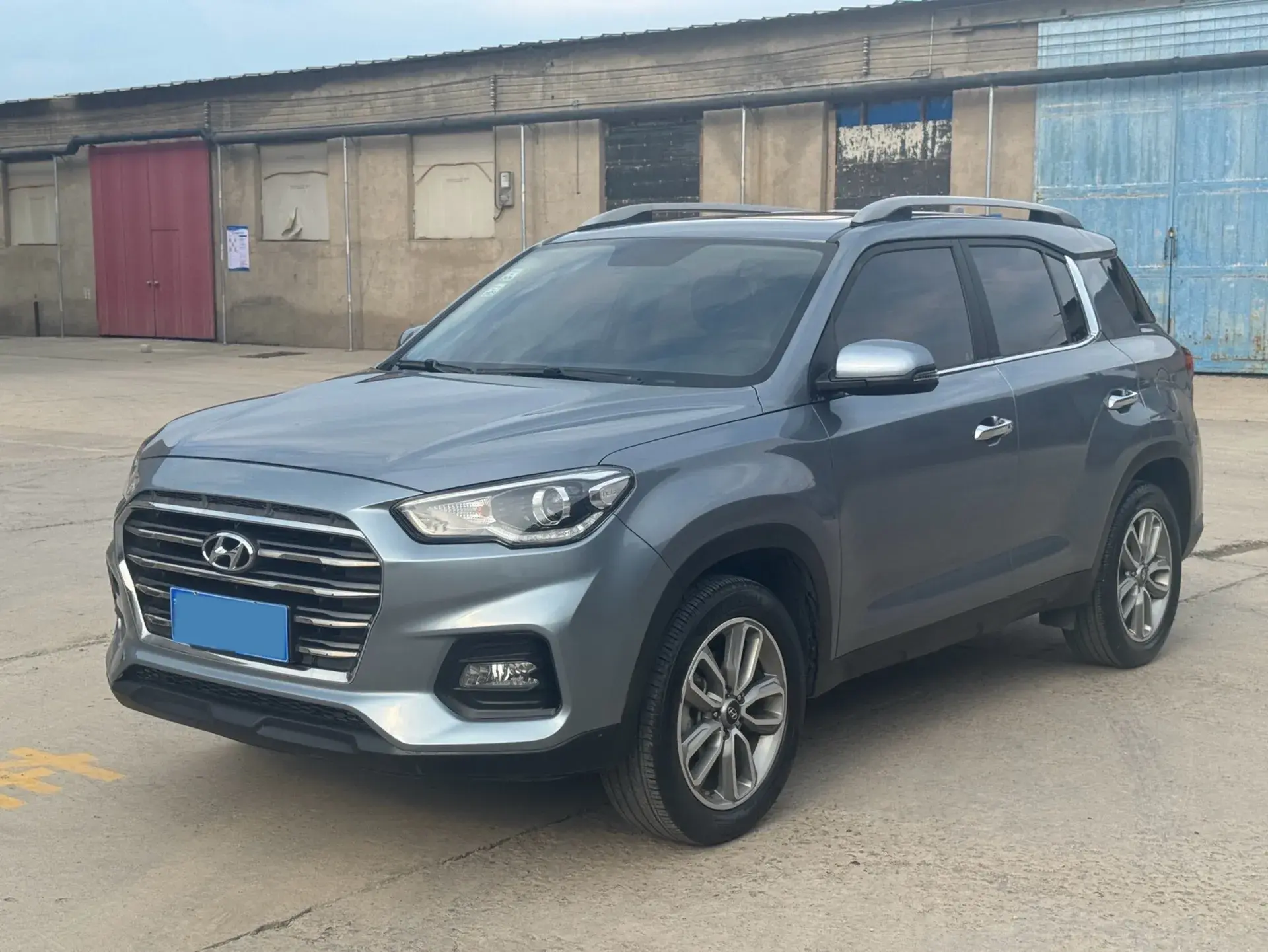 2018 HYUNDAI IX35 view 1