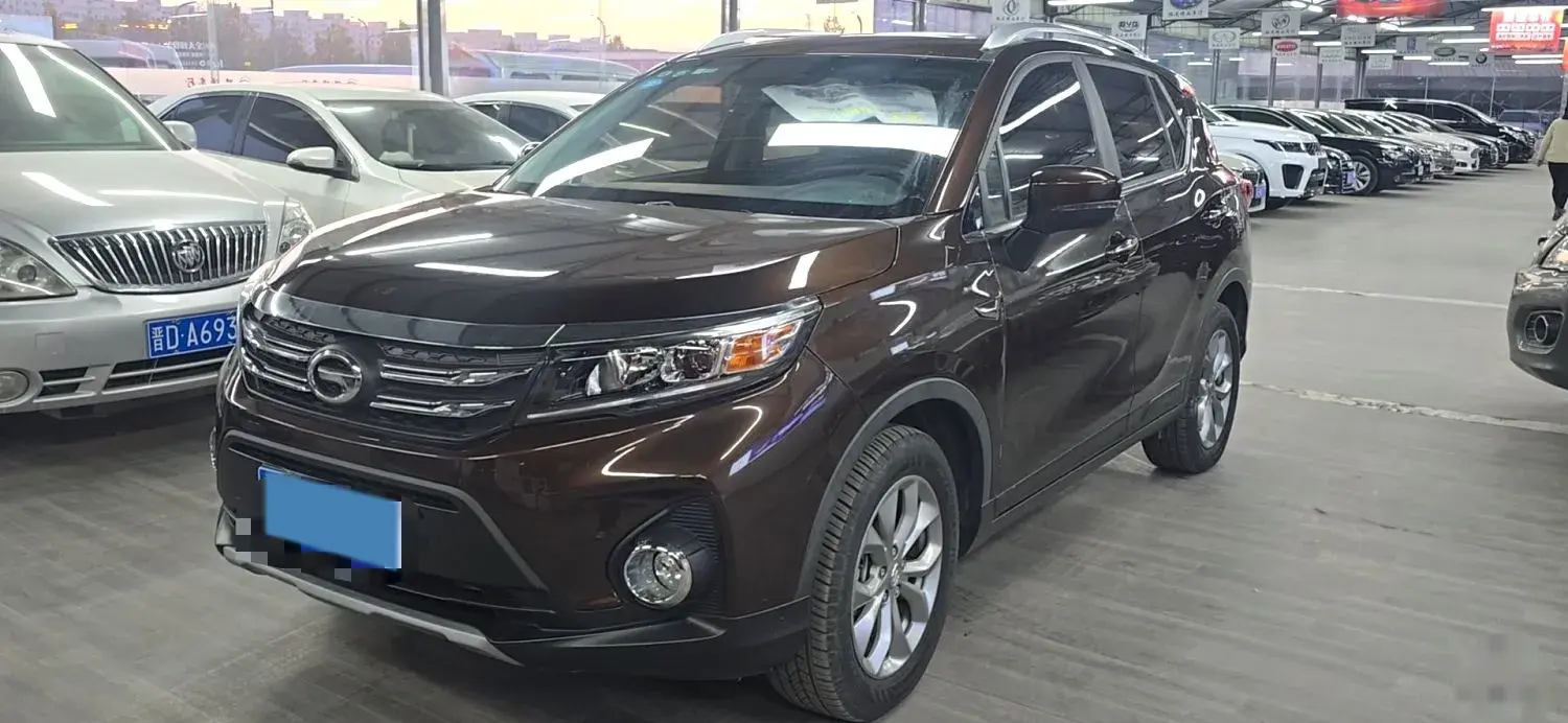 2019 GAC TRUMPCHI view 1